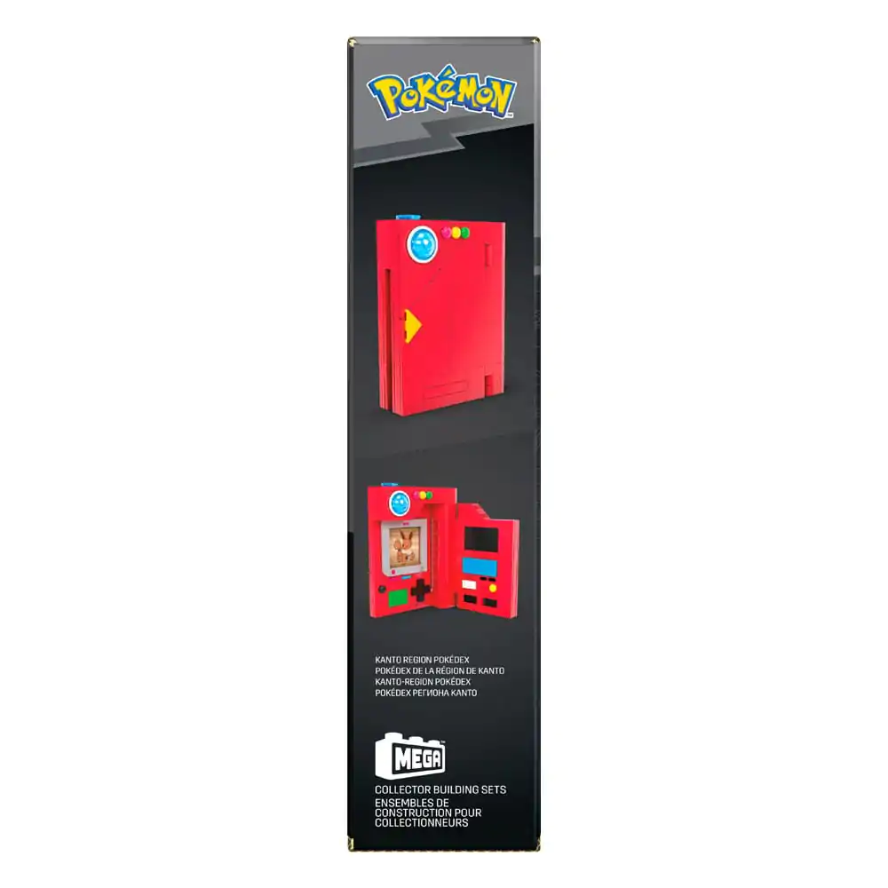 Set de construcție MEGA Pokémon Regiunea Kanto Pokédex poza produsului