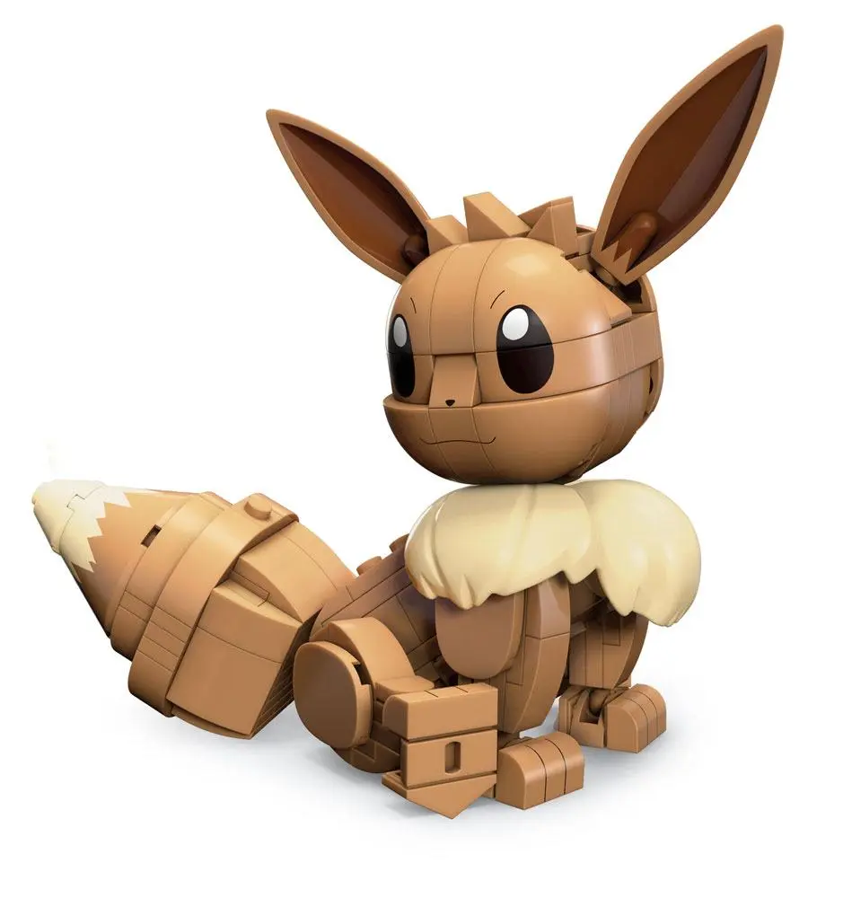 Pokémon Mega Construx Set de construcție Construiește & Arată Eevee 13 cm poza produsului