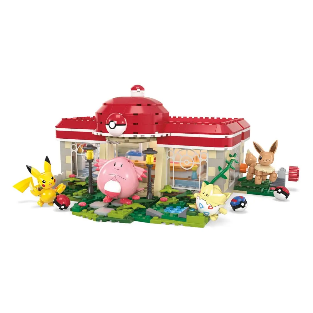 Pokémon Mega Construx Set de construcție Centru Pokémon din Pădure poza produsului