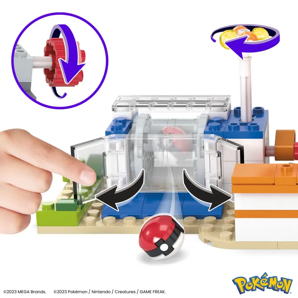 Pokémon Mega Construx Set de construcție Centru Pokémon din Pădure poza produsului