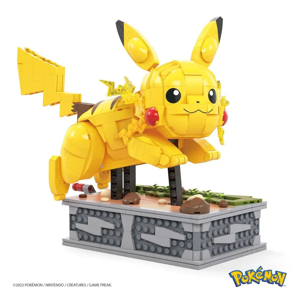 Pokémon Mega Construx Set de construcție Motion Pikachu poza produsului