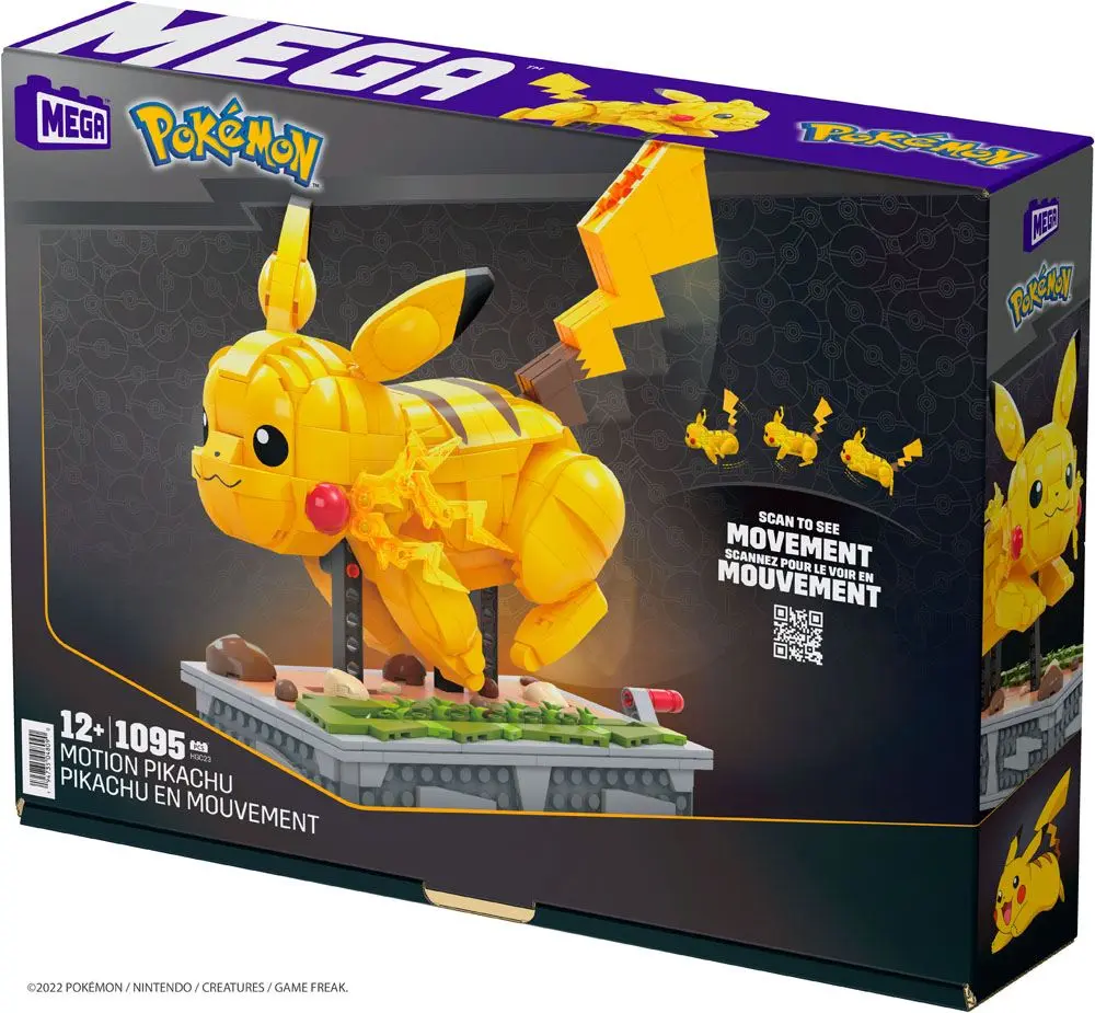 Pokémon Mega Construx Set de construcție Motion Pikachu poza produsului