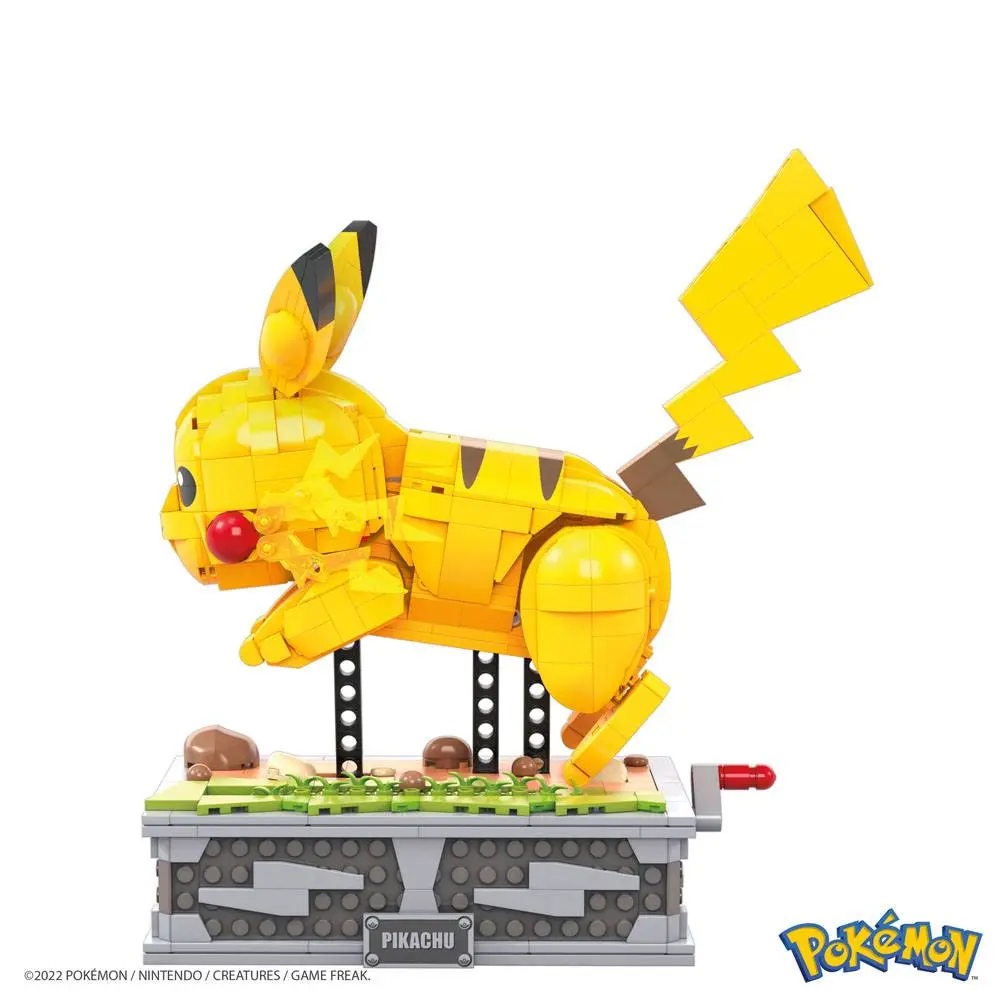 Pokémon Mega Construx Set de construcție Motion Pikachu poza produsului