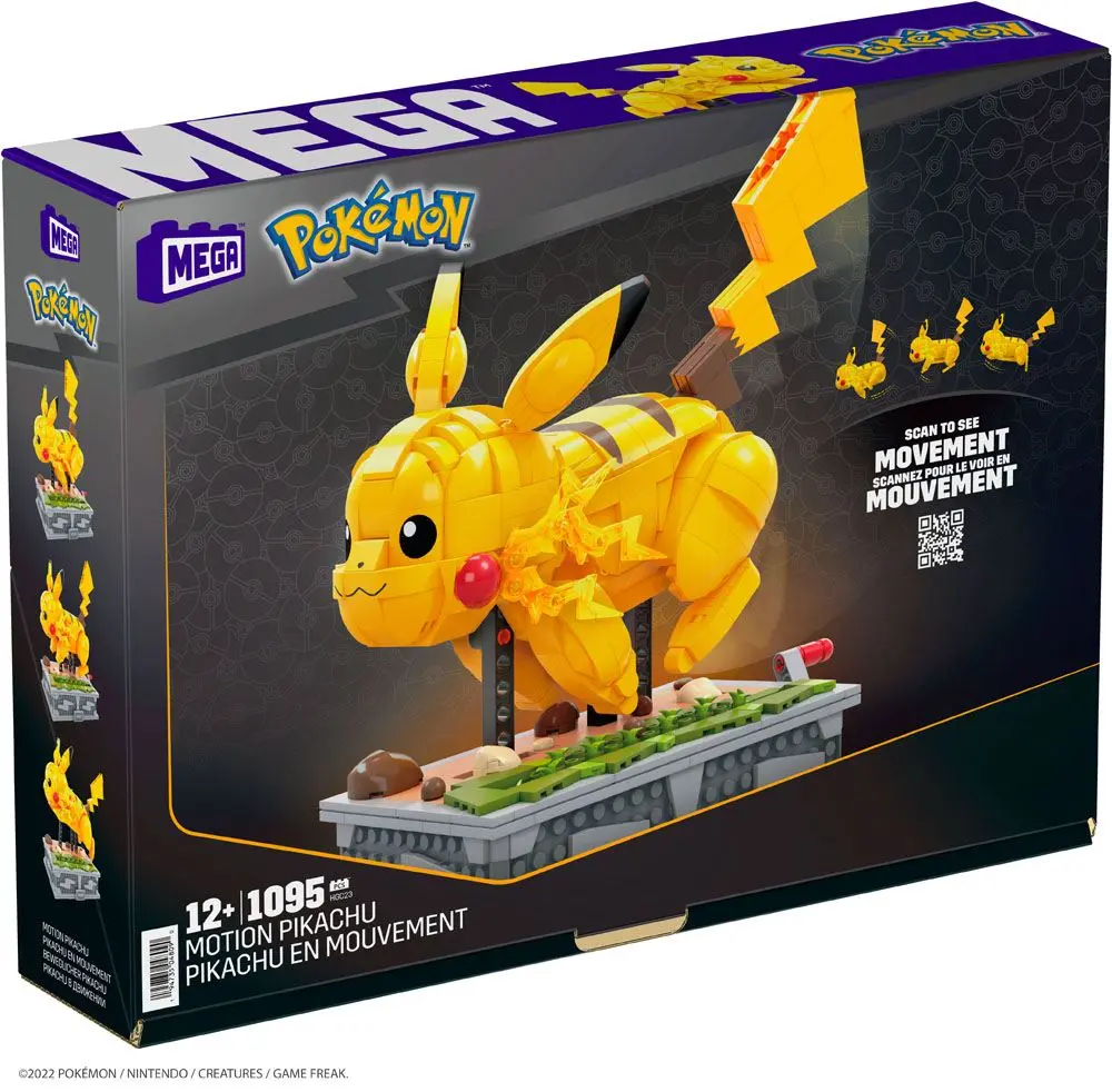 Pokémon Mega Construx Set de construcție Motion Pikachu poza produsului