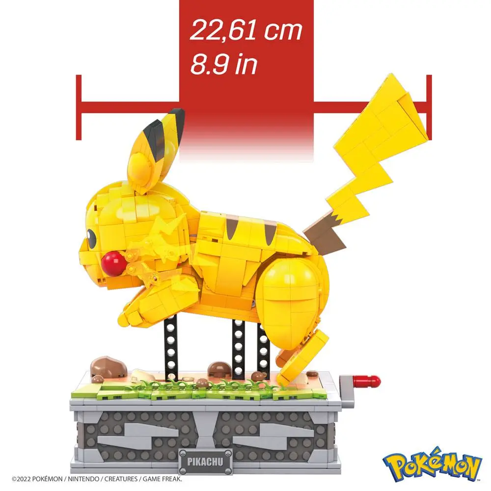 Pokémon Mega Construx Set de construcție Motion Pikachu poza produsului