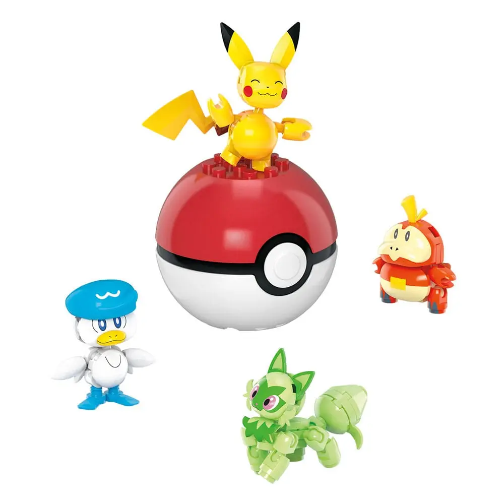 Set de construcție Pokémon Mega Construx Echipa Regiunea Paldea poza produsului