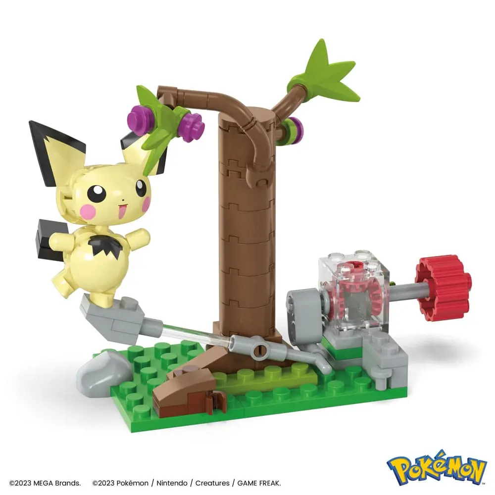 Pokémon Mega Construx Set de construcție Pădurea Pichu's Forage poza produsului