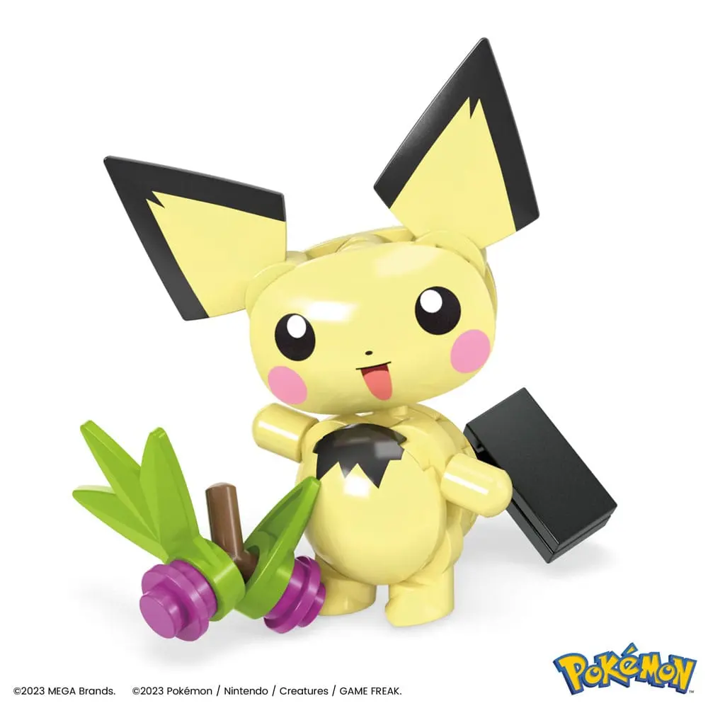 Pokémon Mega Construx Set de construcție Pădurea Pichu's Forage poza produsului