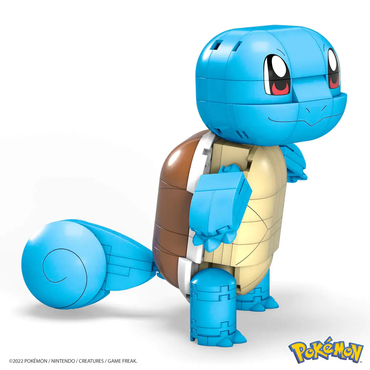 Pokémon Mega Construx Wonder Builders Set de construcție Squirtle 10 cm poza produsului