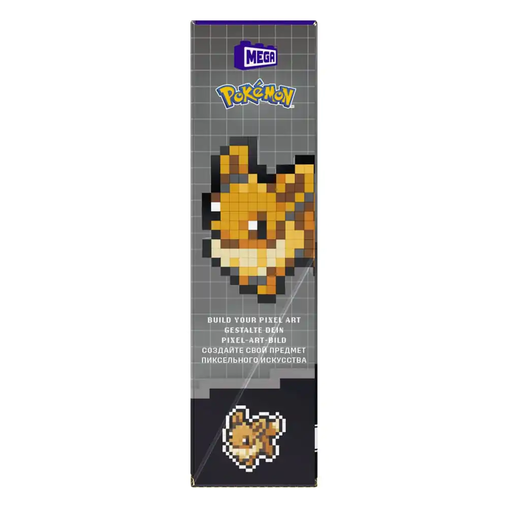 Pokémon MEGA Set de construcție Eevee Pixel Art poza produsului