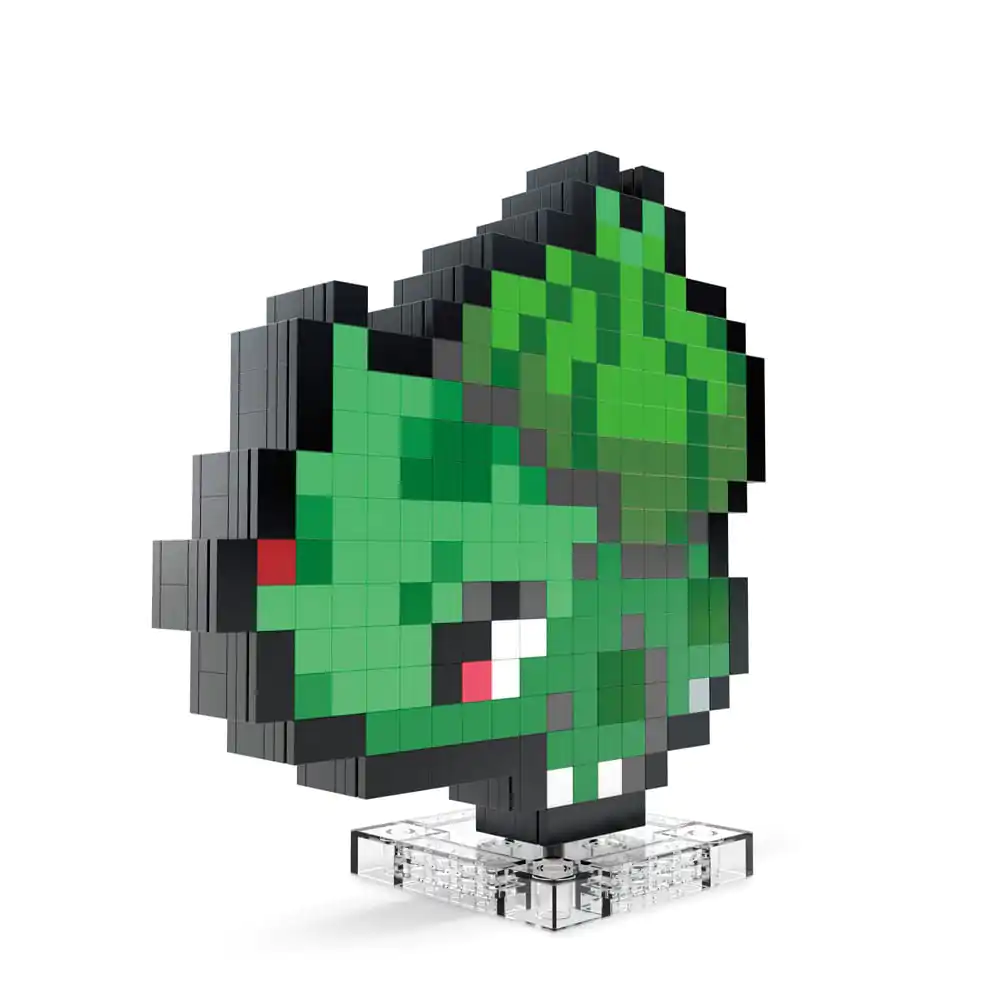 Set de construcție MEGA Pokémon Bulbasaur Artă pixelată poza produsului