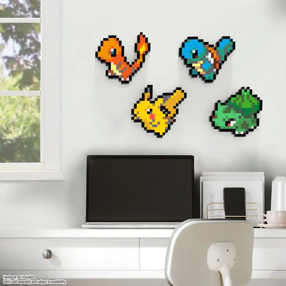 Set de construcție MEGA Pokémon Bulbasaur Artă pixelată poza produsului