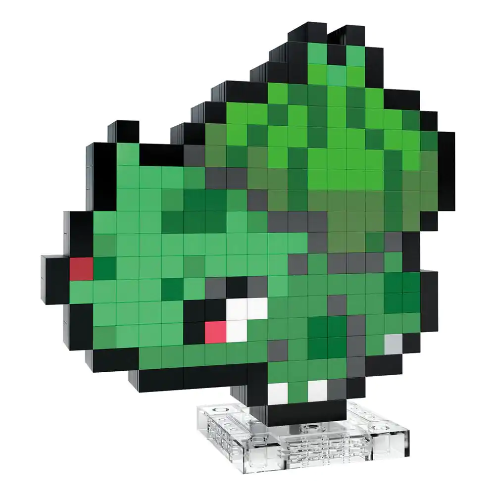 Set de construcție MEGA Pokémon Bulbasaur Artă pixelată poza produsului