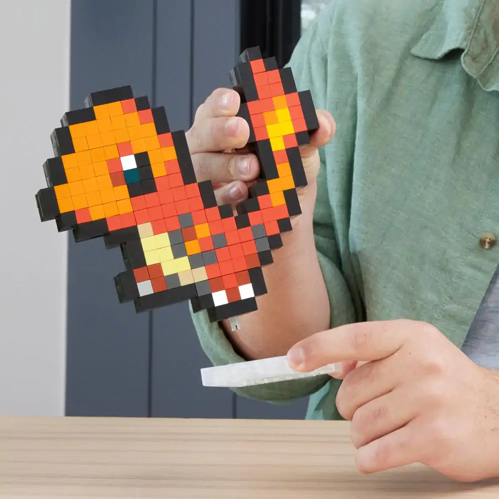 Pokémon MEGA Set de construcție Charmander Pixel Art poza produsului