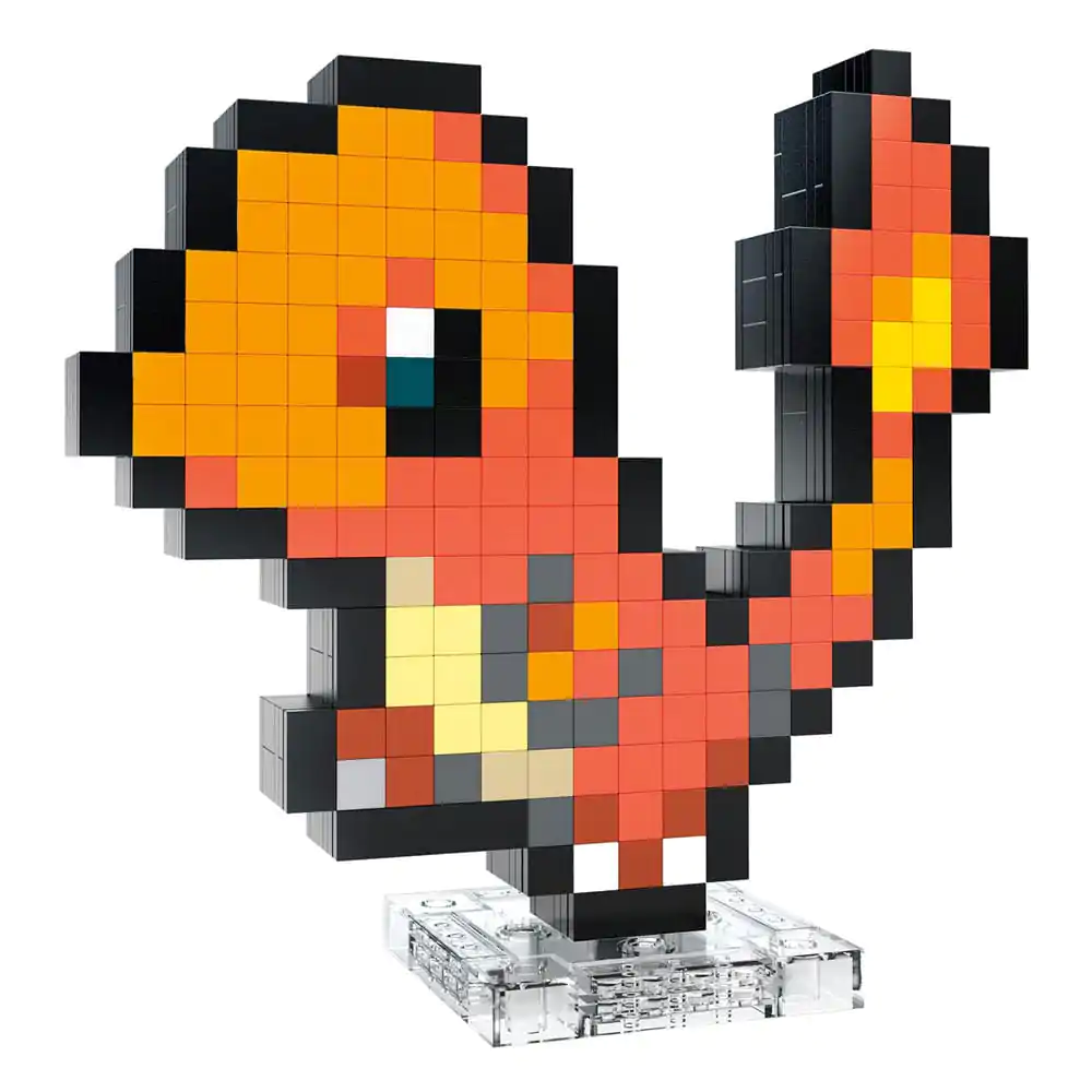 Pokémon MEGA Set de construcție Charmander Pixel Art poza produsului