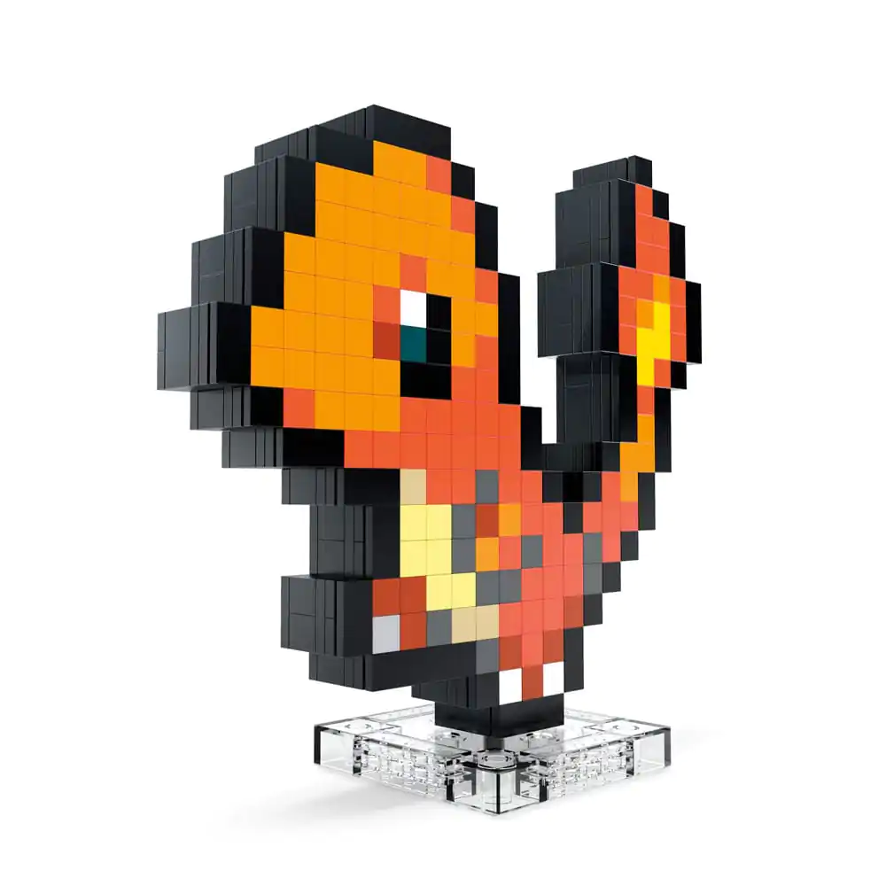 Pokémon MEGA Set de construcție Charmander Pixel Art poza produsului