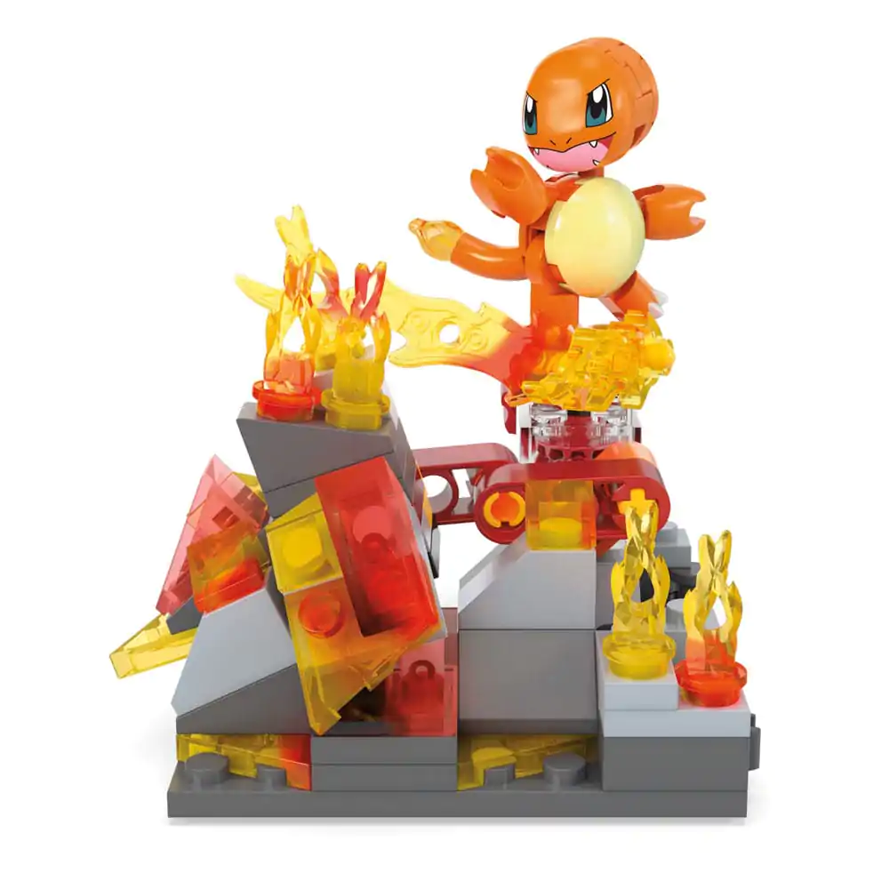 Pokémon MEGA Set de construcție Rotire tip Foc a lui Charmander poza produsului