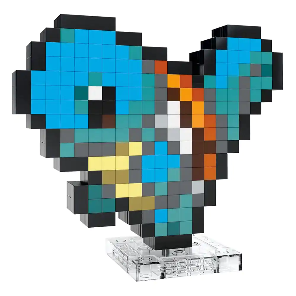 Set de construcție MEGA Pokémon Squirtle Pixel Art poza produsului