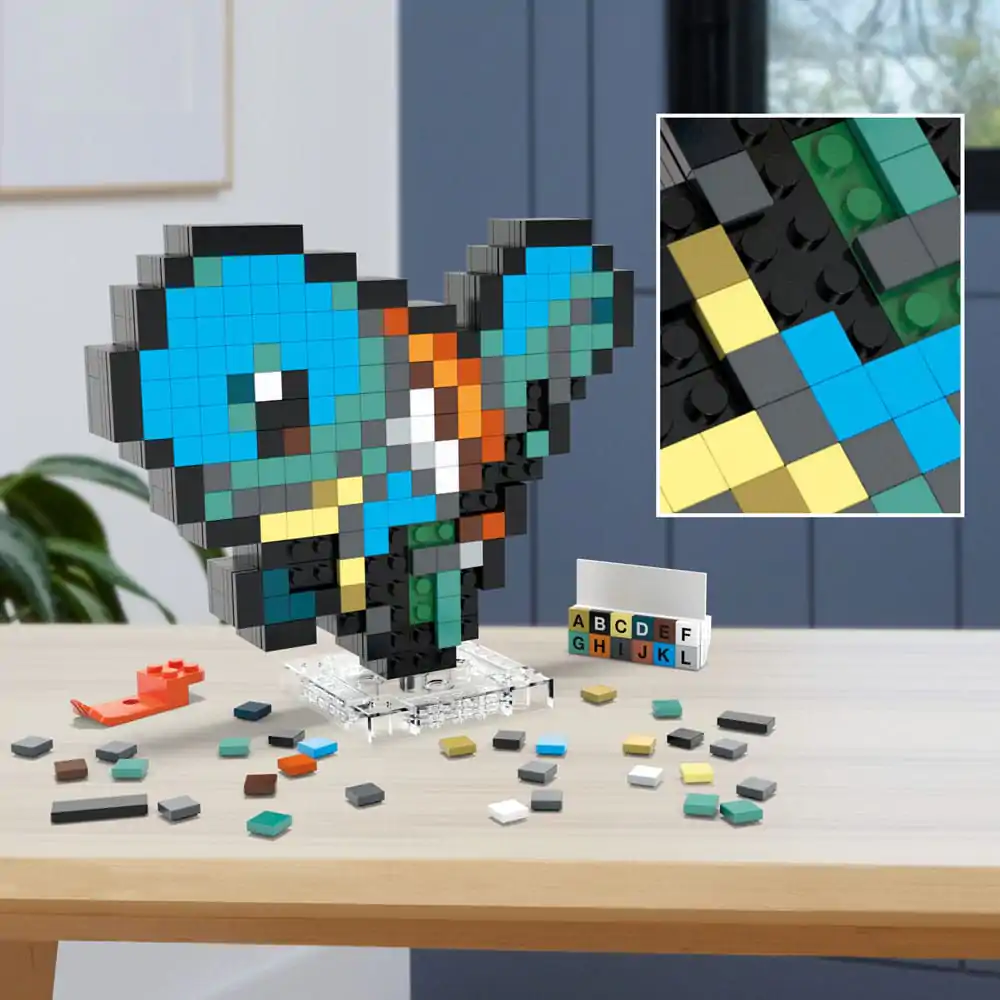 Set de construcție MEGA Pokémon Squirtle Pixel Art poza produsului