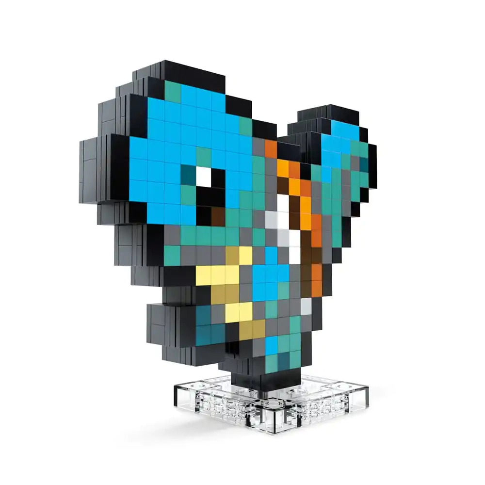 Set de construcție MEGA Pokémon Squirtle Pixel Art poza produsului