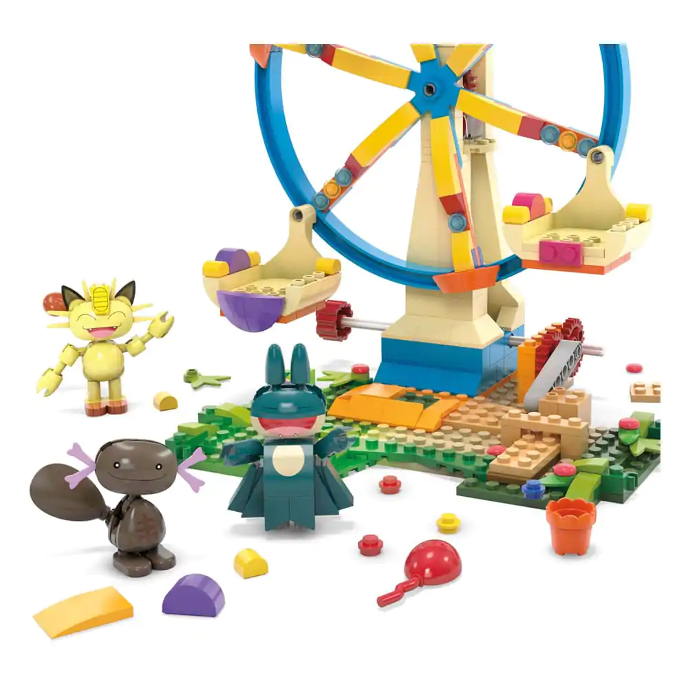 Pokémon MEGA Set de construcție Roată Ferris Distracție poza produsului