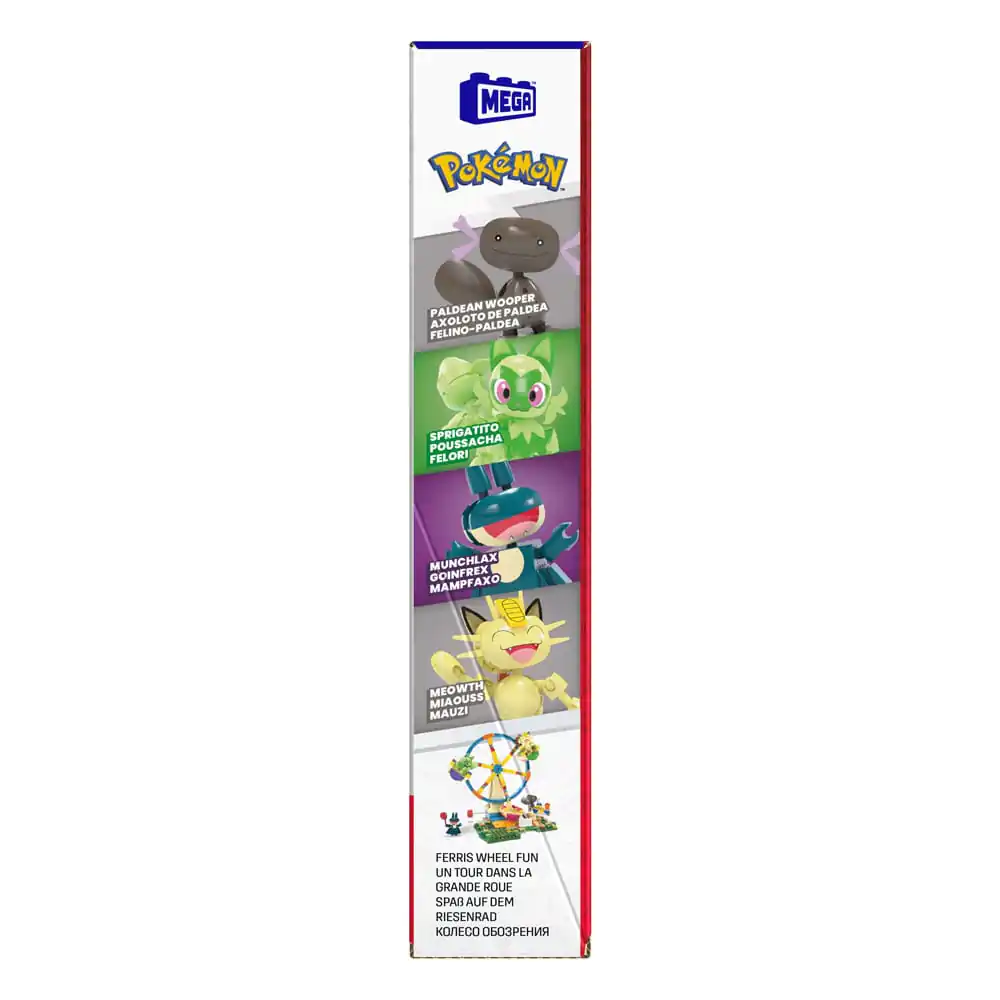 Pokémon MEGA Set de construcție Roată Ferris Distracție poza produsului