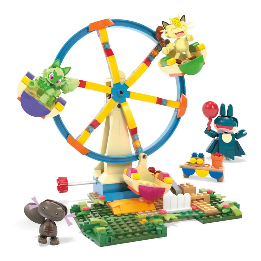 Pokémon MEGA Set de construcție Roată Ferris Distracție poza produsului