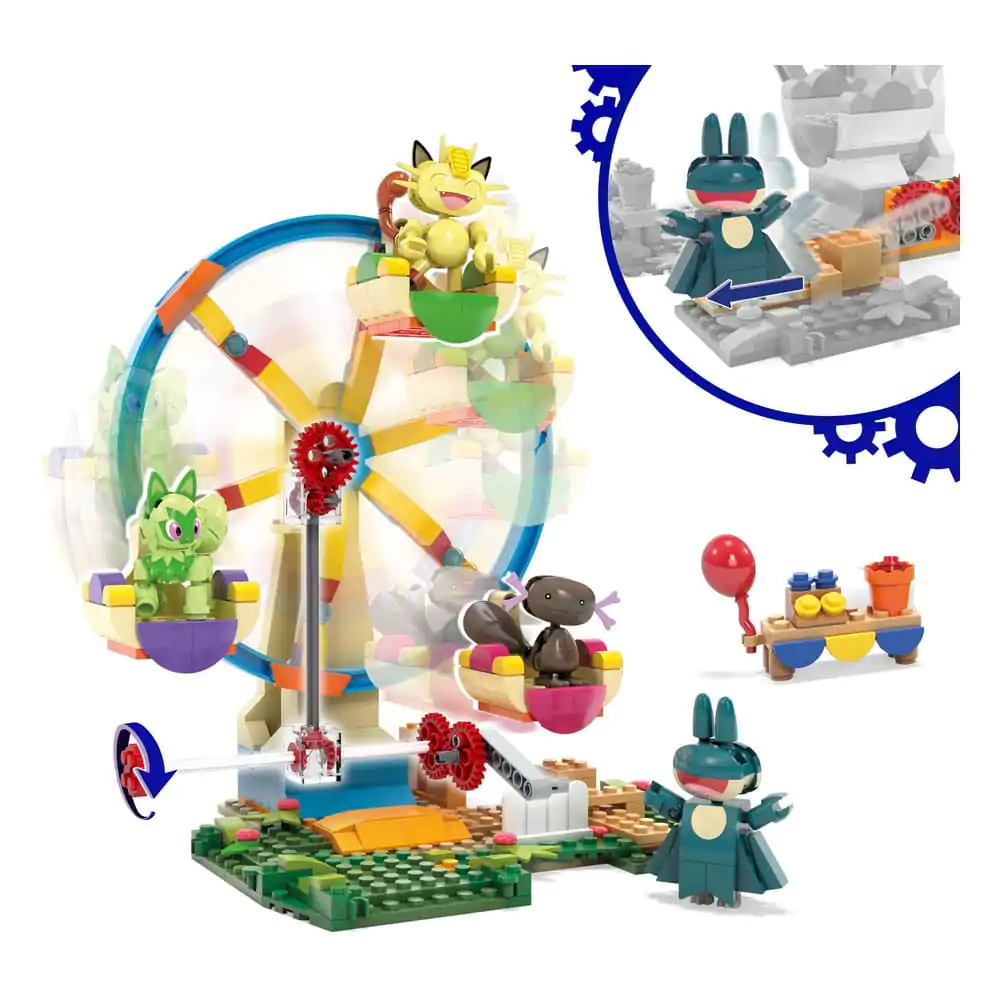 Pokémon MEGA Set de construcție Roată Ferris Distracție poza produsului