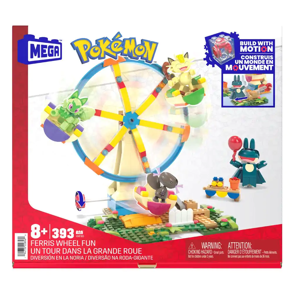 Pokémon MEGA Set de construcție Roată Ferris Distracție poza produsului