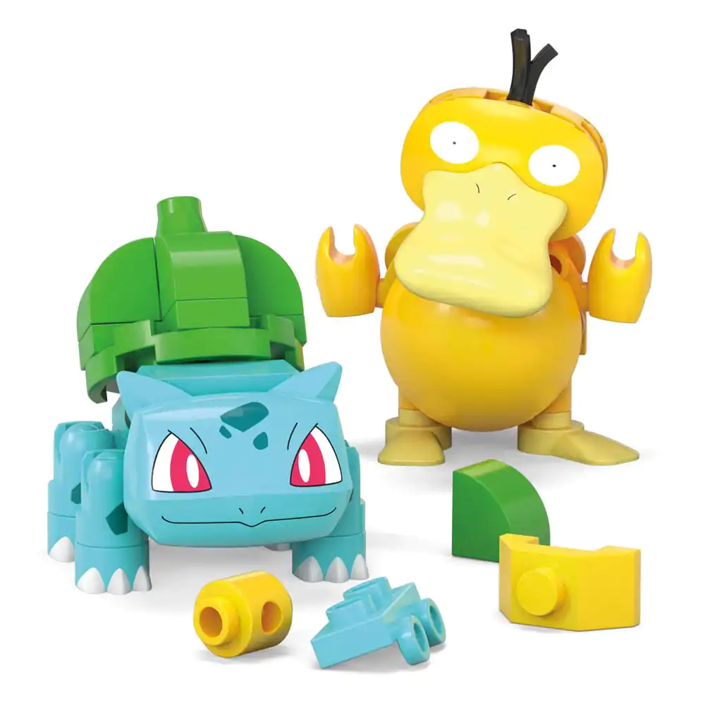 Pokémon MEGA Set de construcție Colecția Poké Ball: Bulbasaur & Psyduck poza produsului