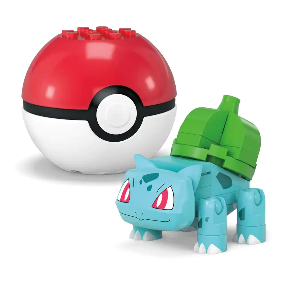 Pokémon MEGA Set de construcție Colecția Poké Ball: Bulbasaur & Psyduck poza produsului