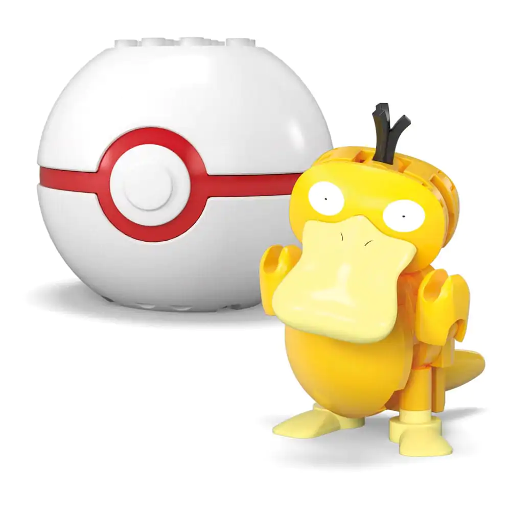 Pokémon MEGA Set de construcție Colecția Poké Ball: Bulbasaur & Psyduck poza produsului