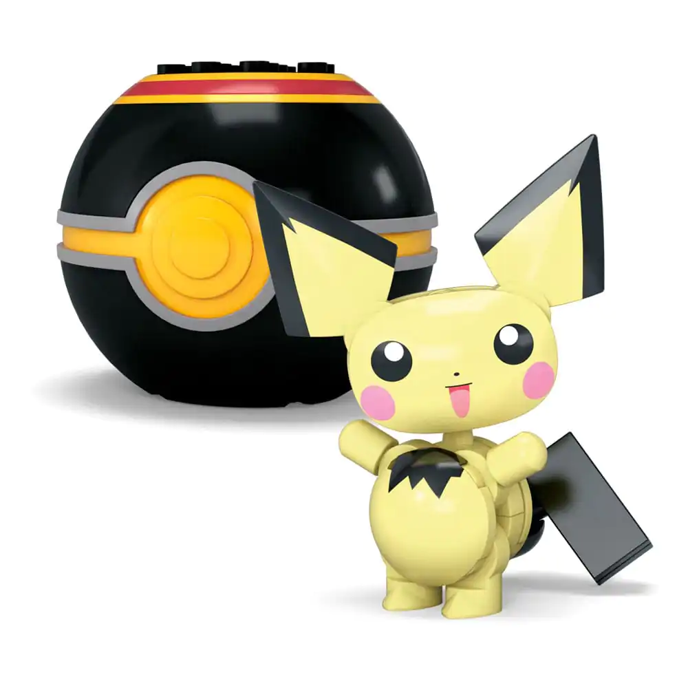 Set de construcție MEGA Pokémon Colecția Poké Ball: Charmander & Pichu poza produsului