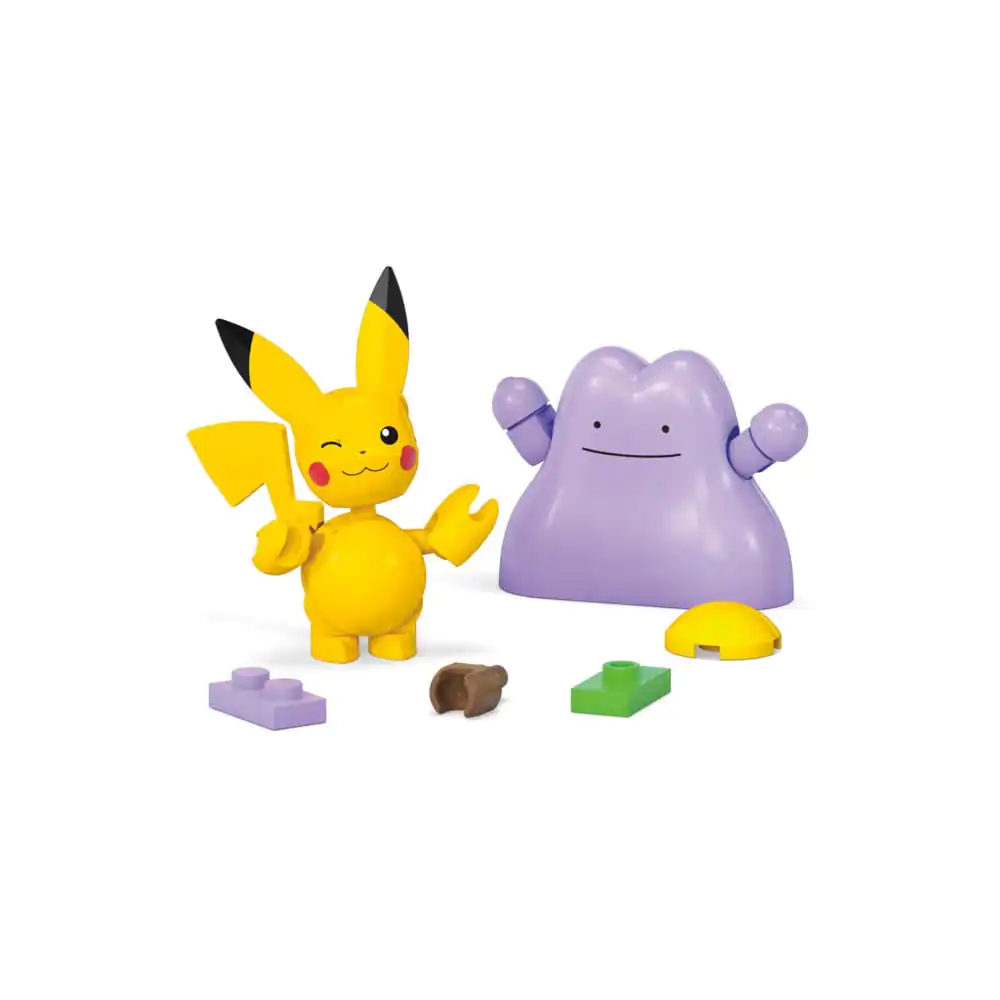 Set de construcție MEGA Pokémon Colecția Poké Ball: Pikachu & Ditto poza produsului