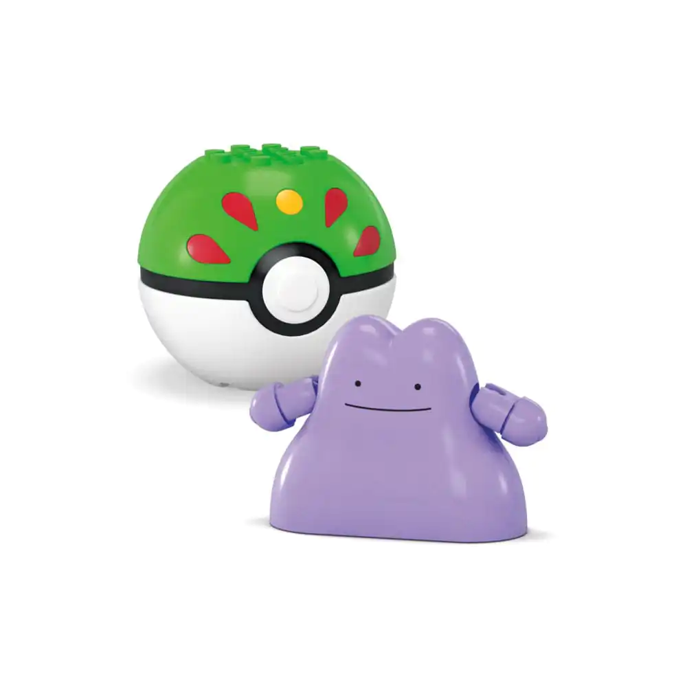 Set de construcție MEGA Pokémon Colecția Poké Ball: Pikachu & Ditto poza produsului