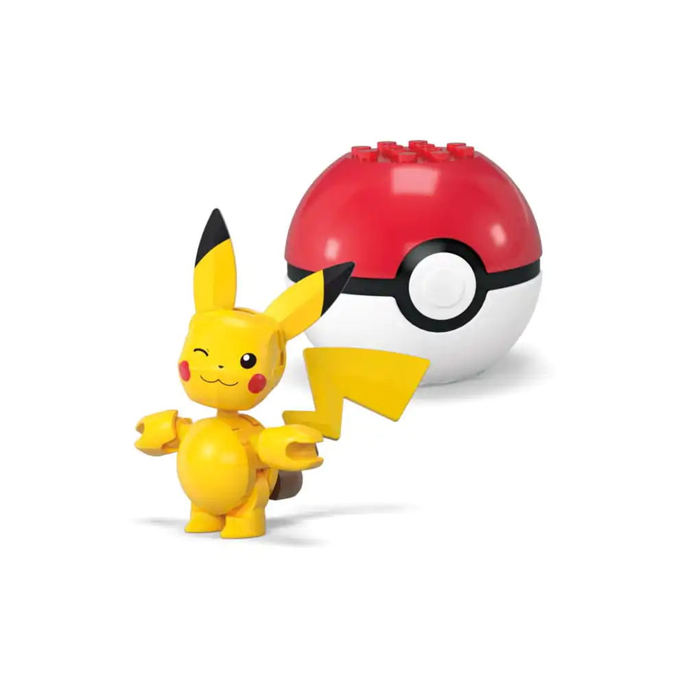 Set de construcție MEGA Pokémon Colecția Poké Ball: Pikachu & Ditto poza produsului