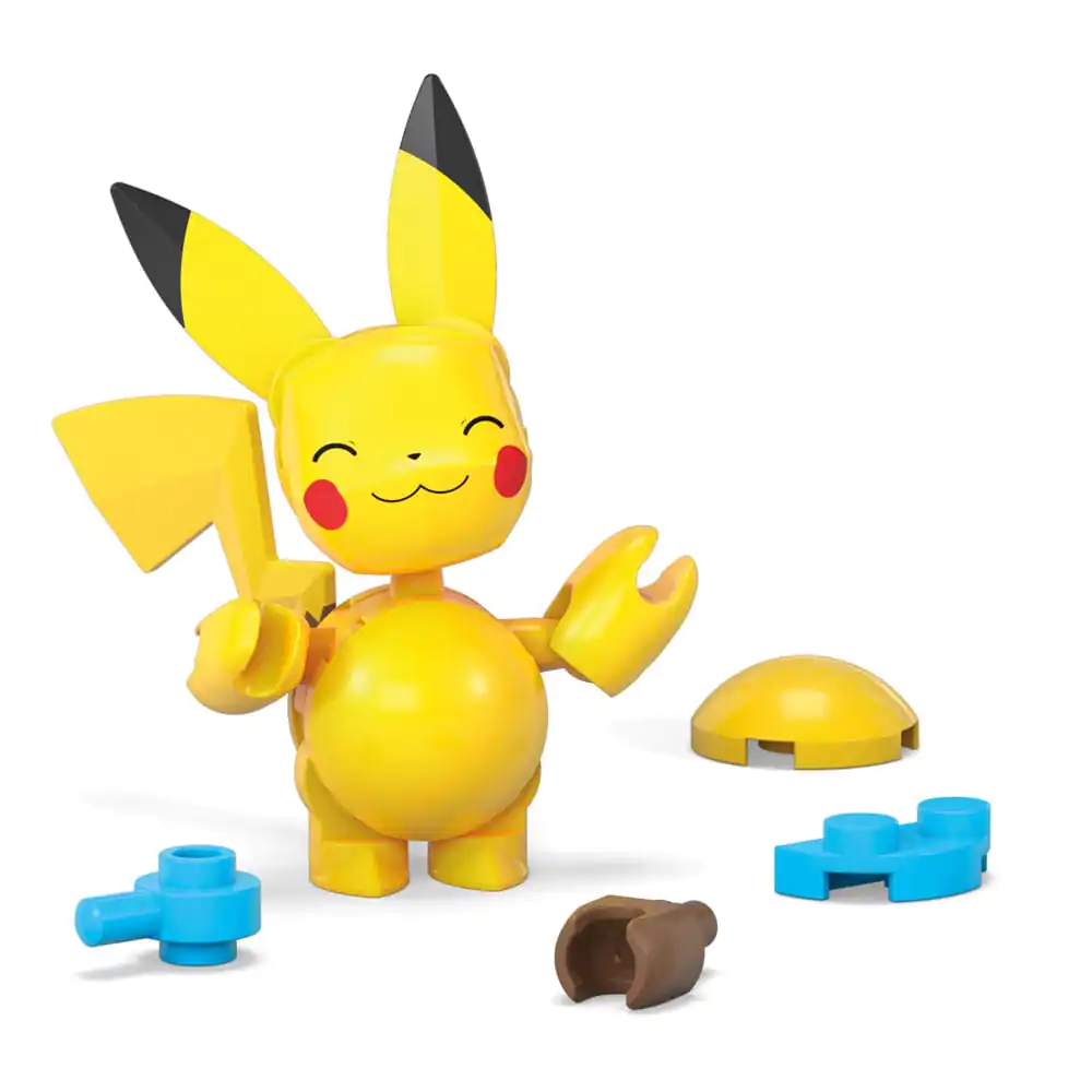 Set de construcție MEGA Pokémon Colecție Poké Ball: Pikachu & Zubat poza produsului