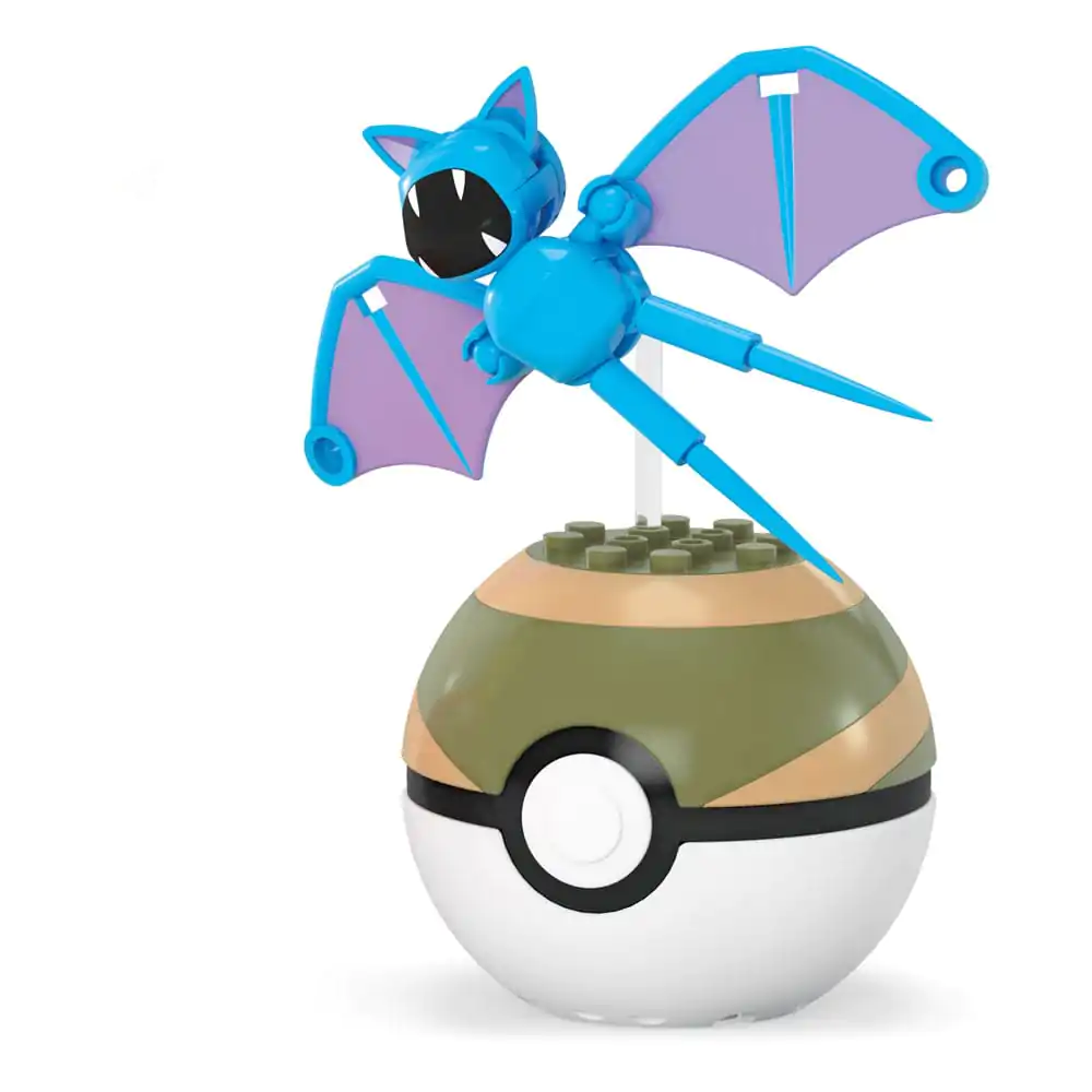 Set de construcție MEGA Pokémon Colecție Poké Ball: Pikachu & Zubat poza produsului