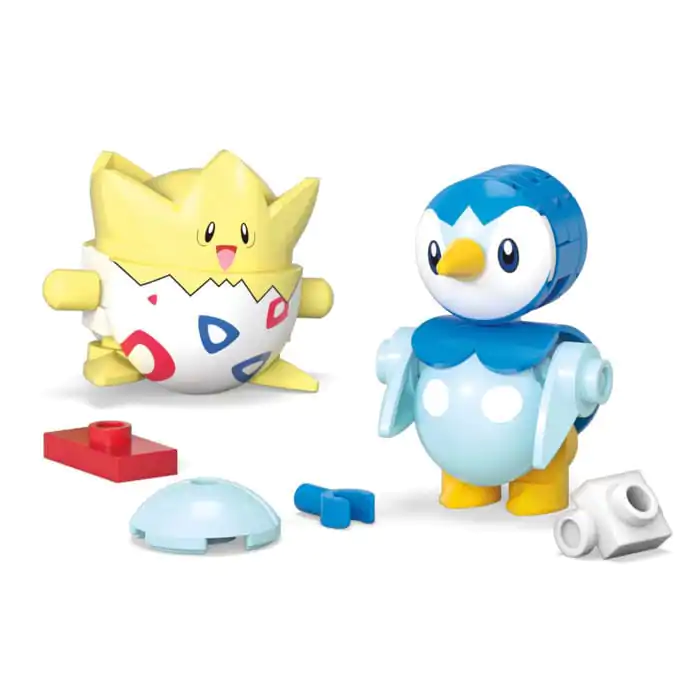 Set de construcție MEGA Pokémon Colecția Poké Ball: Piplup & Togepi poza produsului