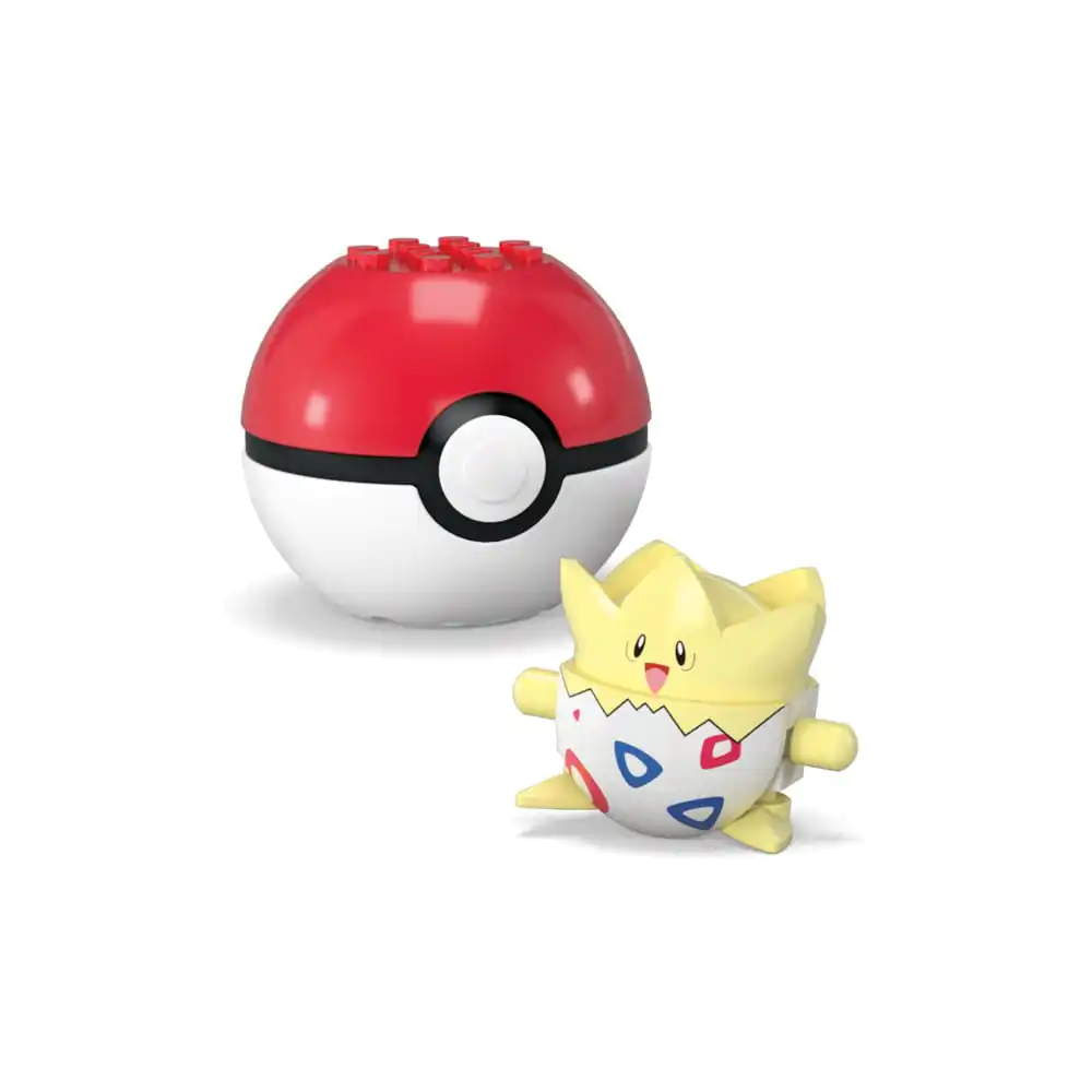 Set de construcție MEGA Pokémon Colecția Poké Ball: Piplup & Togepi poza produsului