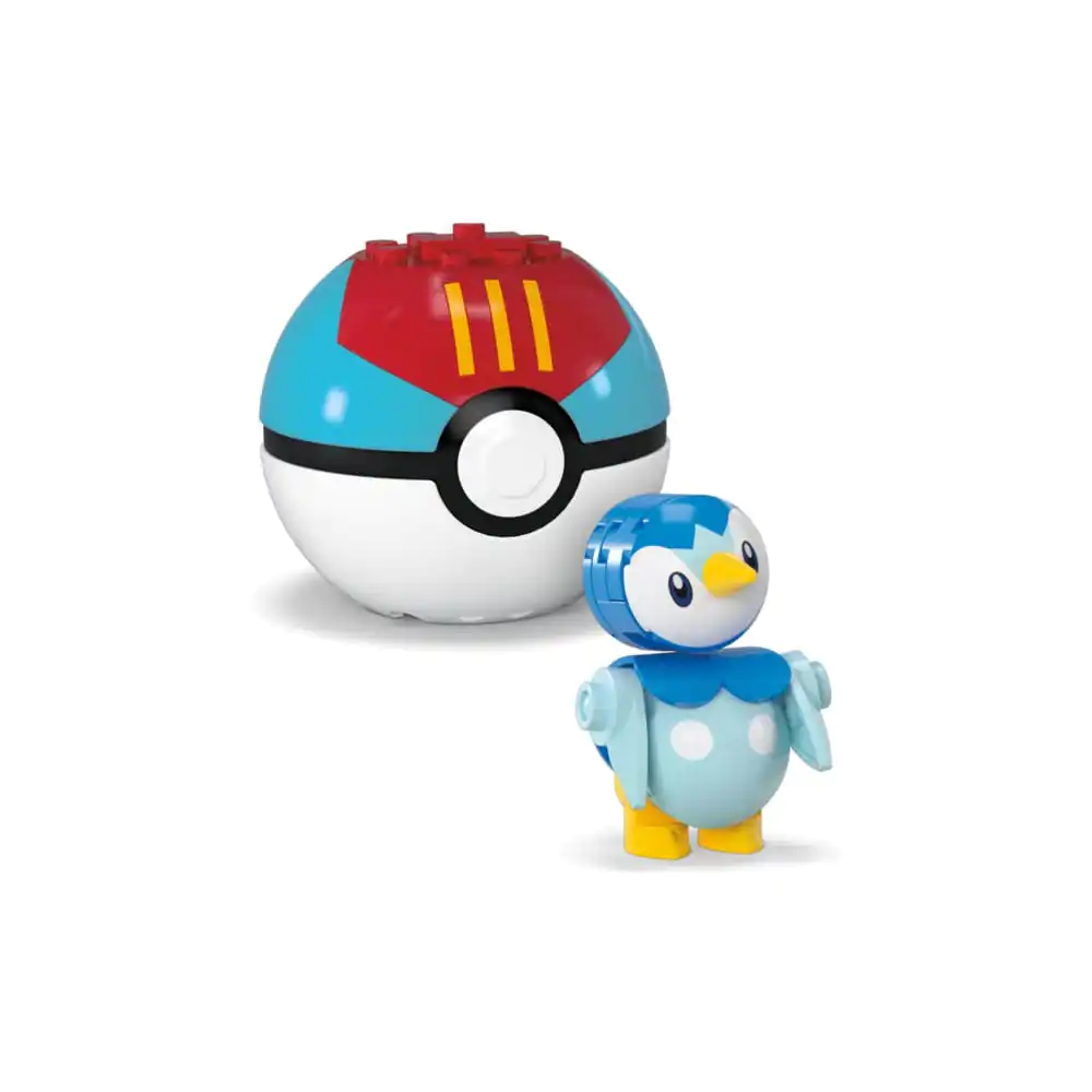 Set de construcție MEGA Pokémon Colecția Poké Ball: Piplup & Togepi poza produsului