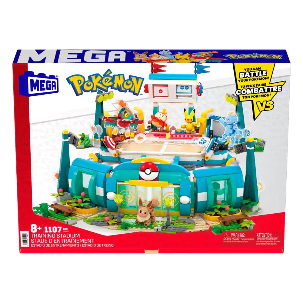 Pokémon MEGA Set de construcție Stadion de antrenament poza produsului