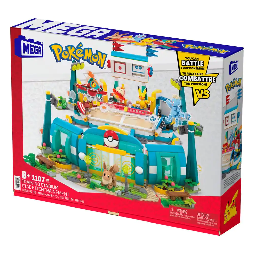 Pokémon MEGA Set de construcție Stadion de antrenament poza produsului