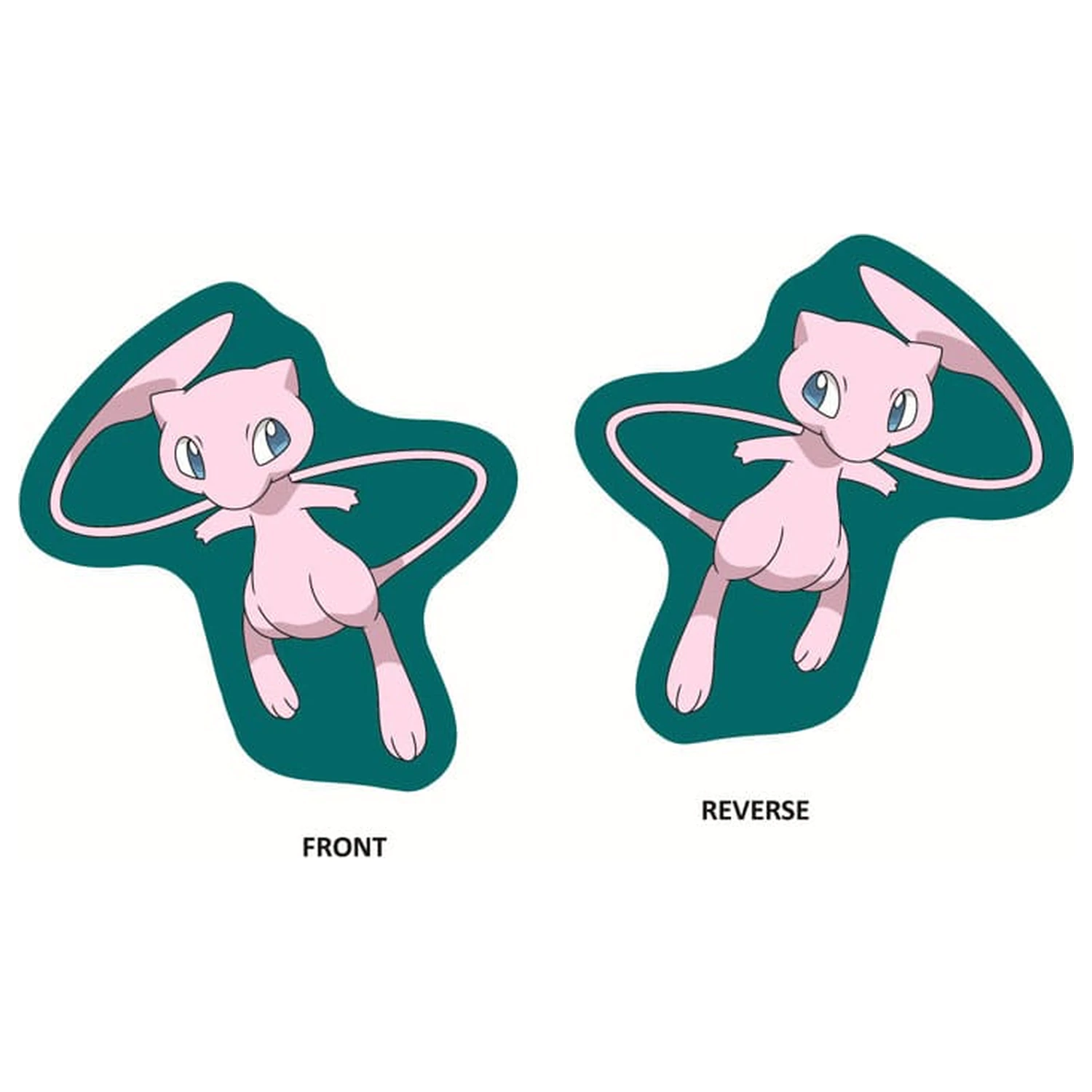 Pokemon Perne Mew 36 cm poza produsului