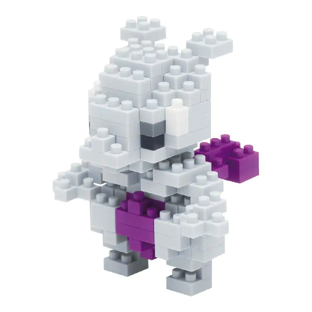 Pokemon: Mewtwo Nanoblock poza produsului