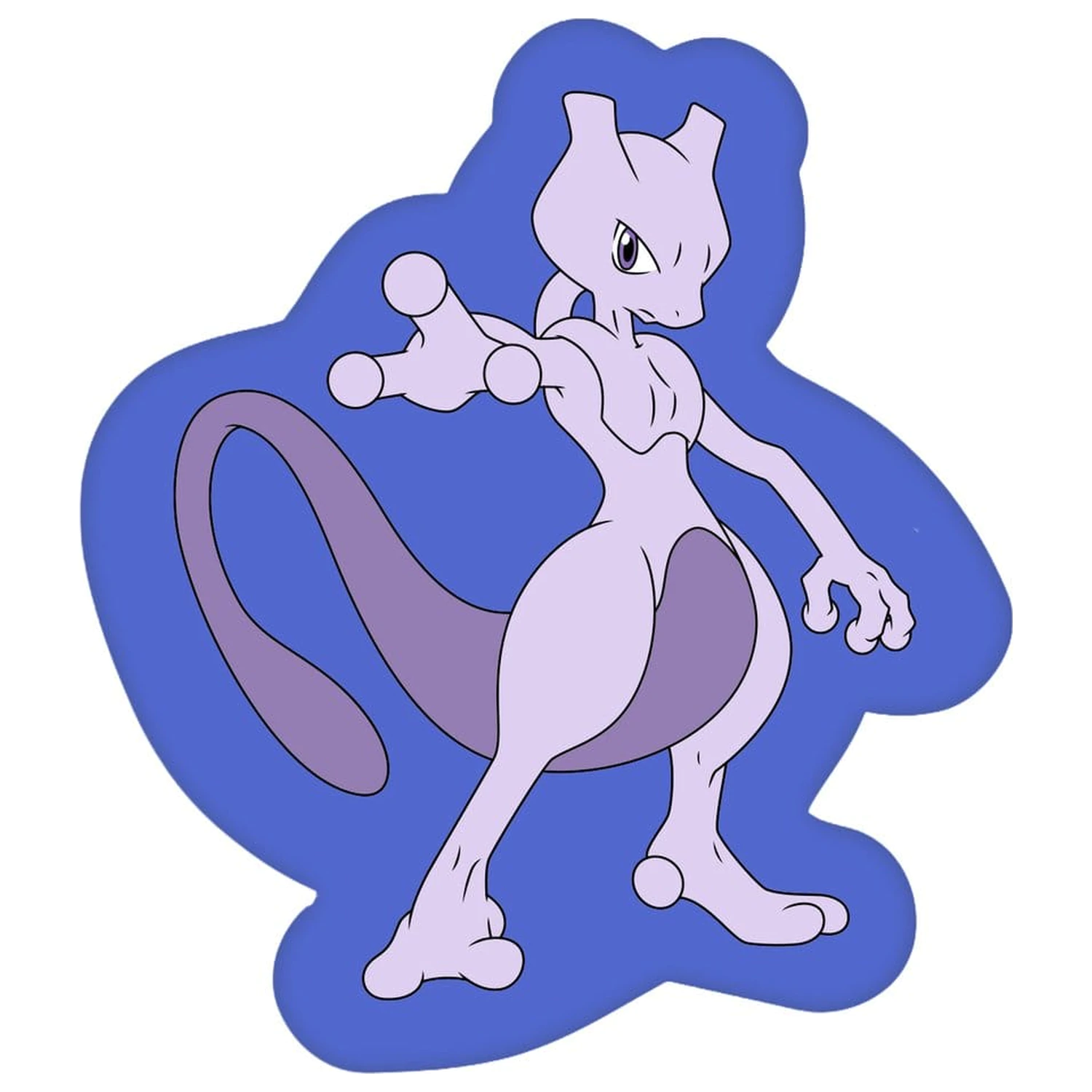Perna Pokémon Mewtwo 36 cm poza produsului