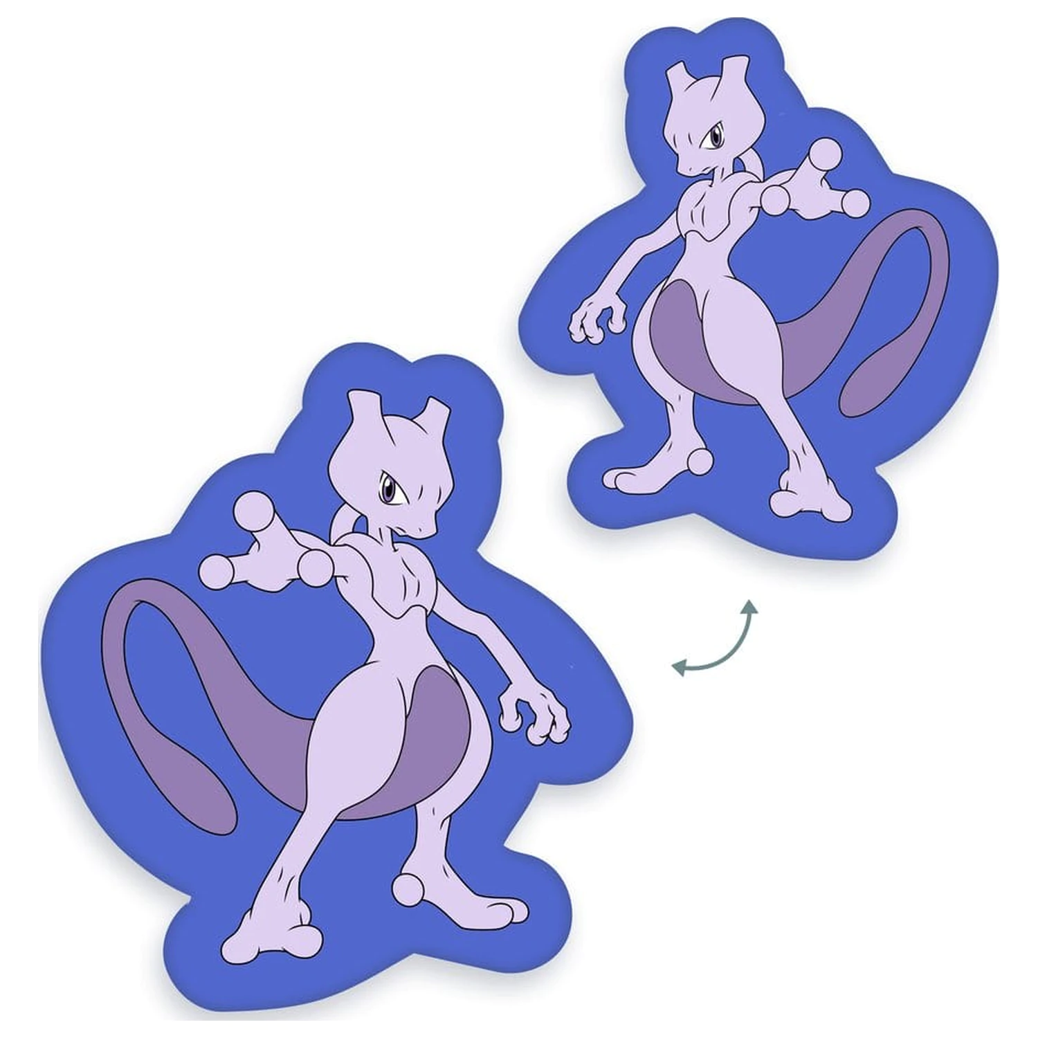 Perna Pokémon Mewtwo 36 cm poza produsului