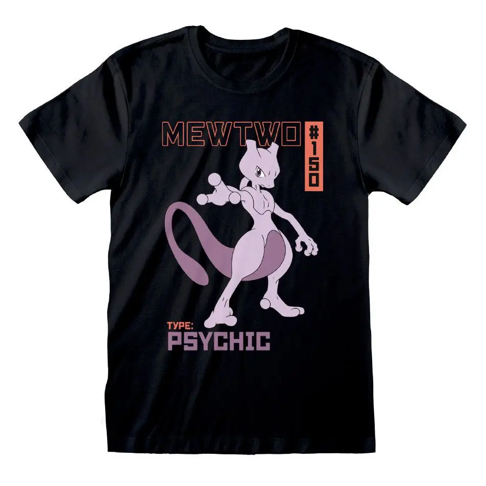 Tricou Pokemon Mewtwo poza produsului