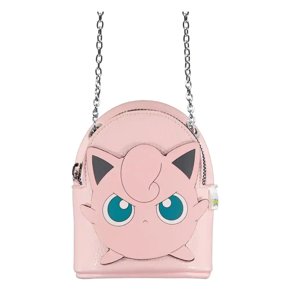 Pokémon Micro Geantă Portmoneu cu Breloc Jigglypuff poza produsului