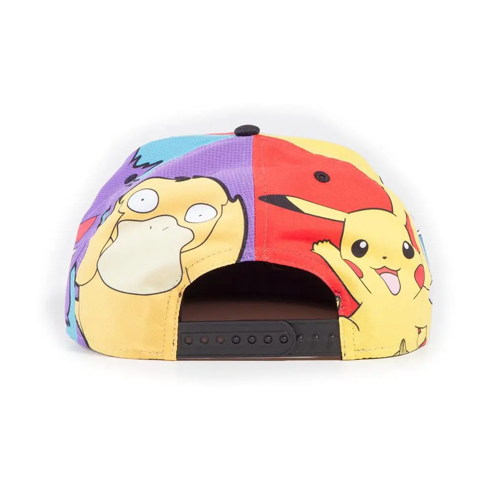 Șapcă Snapback Pokemon Multi Pop Art poza produsului